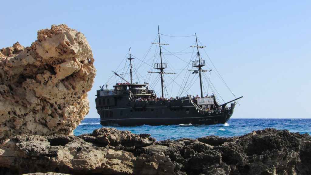 bateau baie