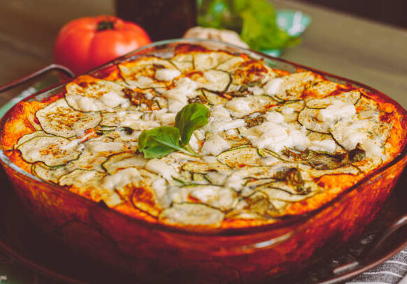 Zucchini casserole