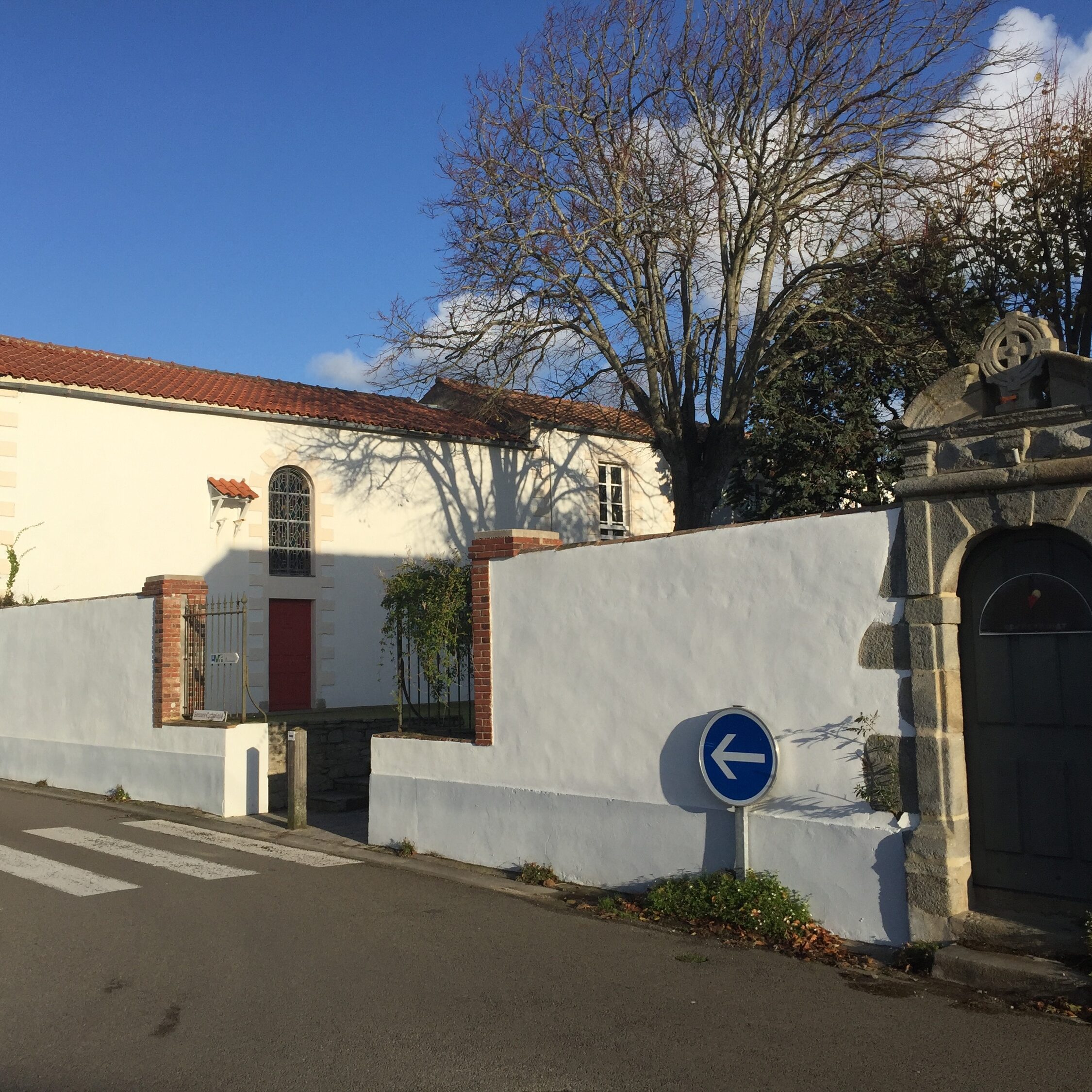 ancien batiment