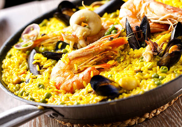 Paella.