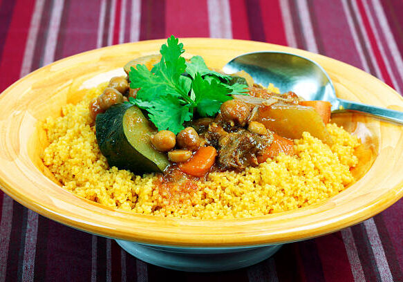 Lamb Couscous.